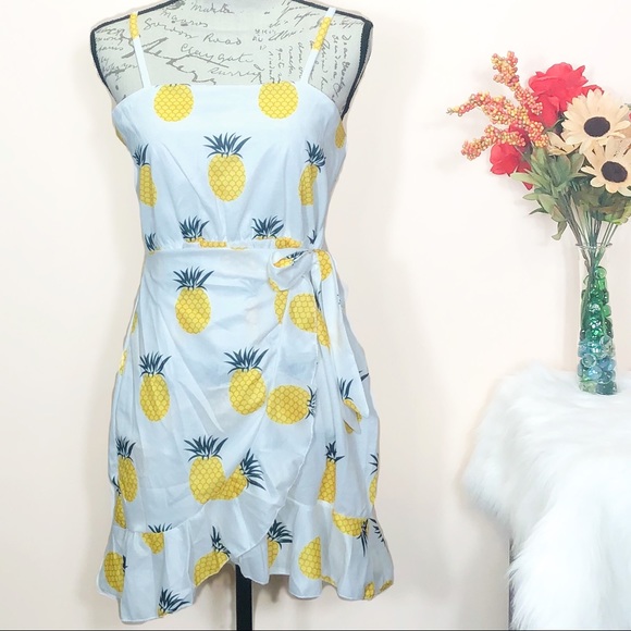 RESTOCK!CUTE!! PINEAPPLE summer - Dress - Picture 6 of 6